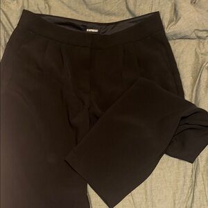 Express Black Dress Pants